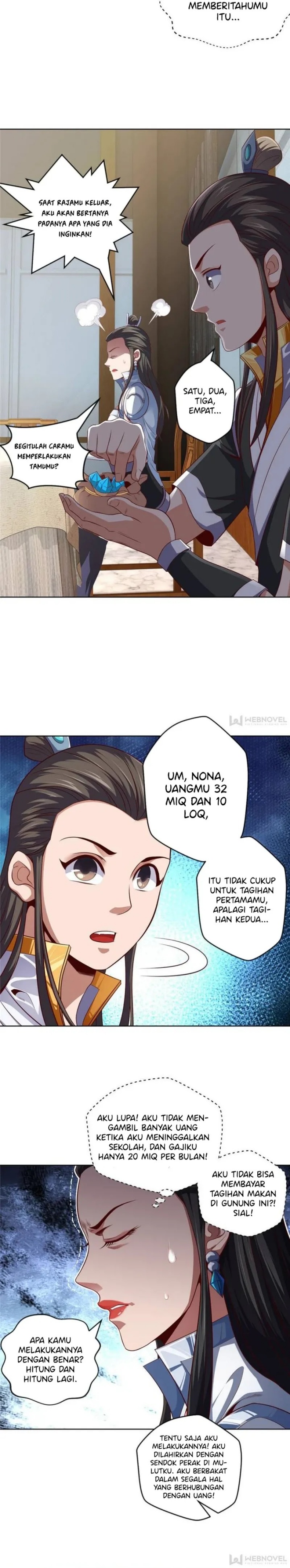 Doomed To Be A King Chapter 77 Bahasa Indonesia